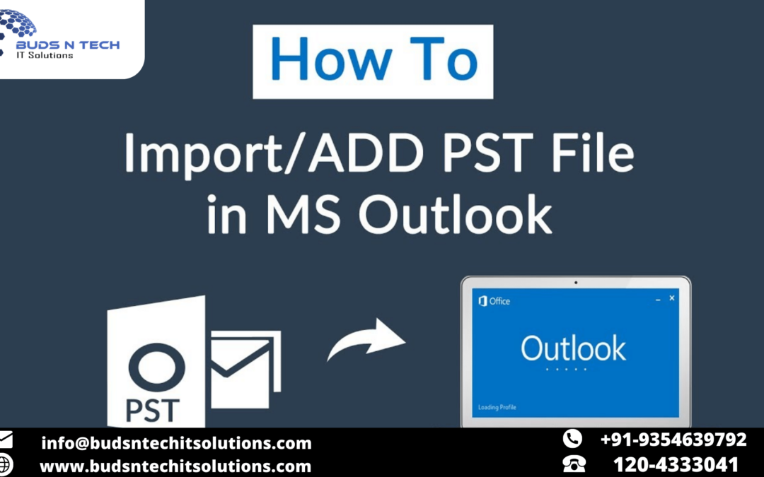 PST file in Outlook