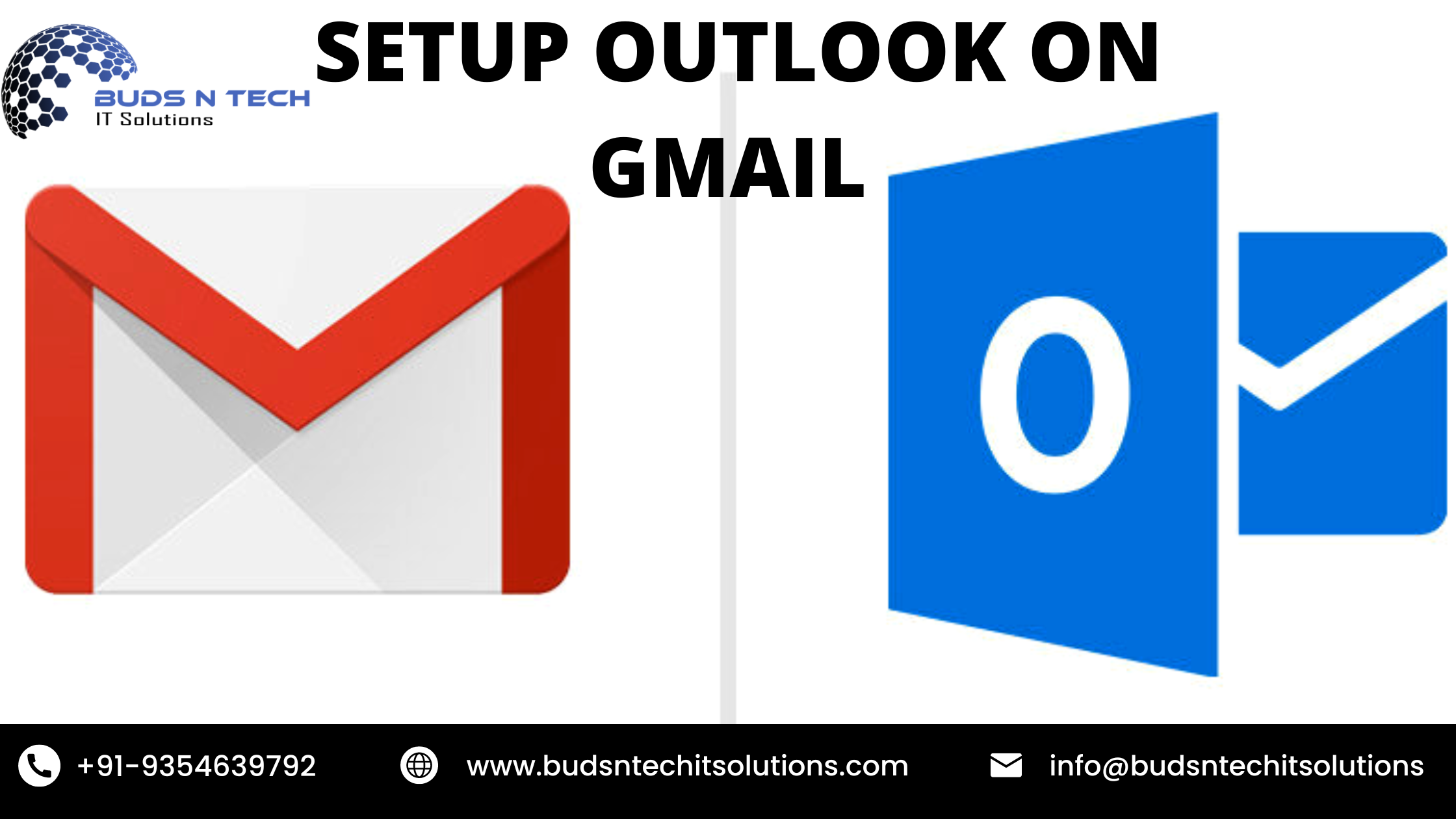  SETUP OUTLOOK ON GMAIL