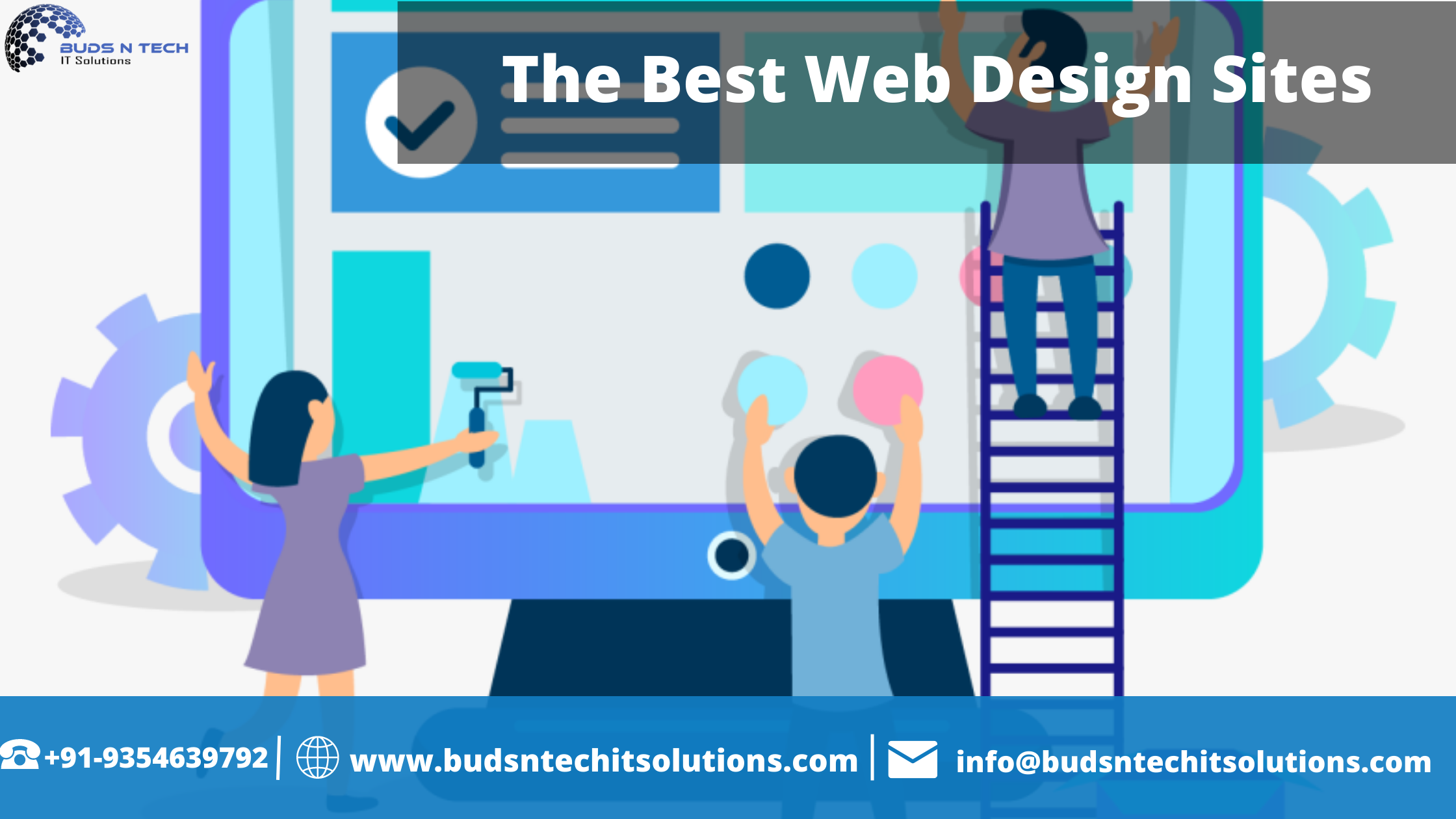 the best web design sites