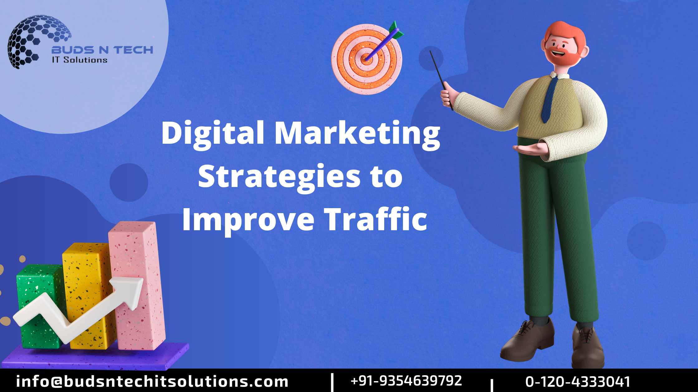  Digital Marketing Strategies to Improve Traffic