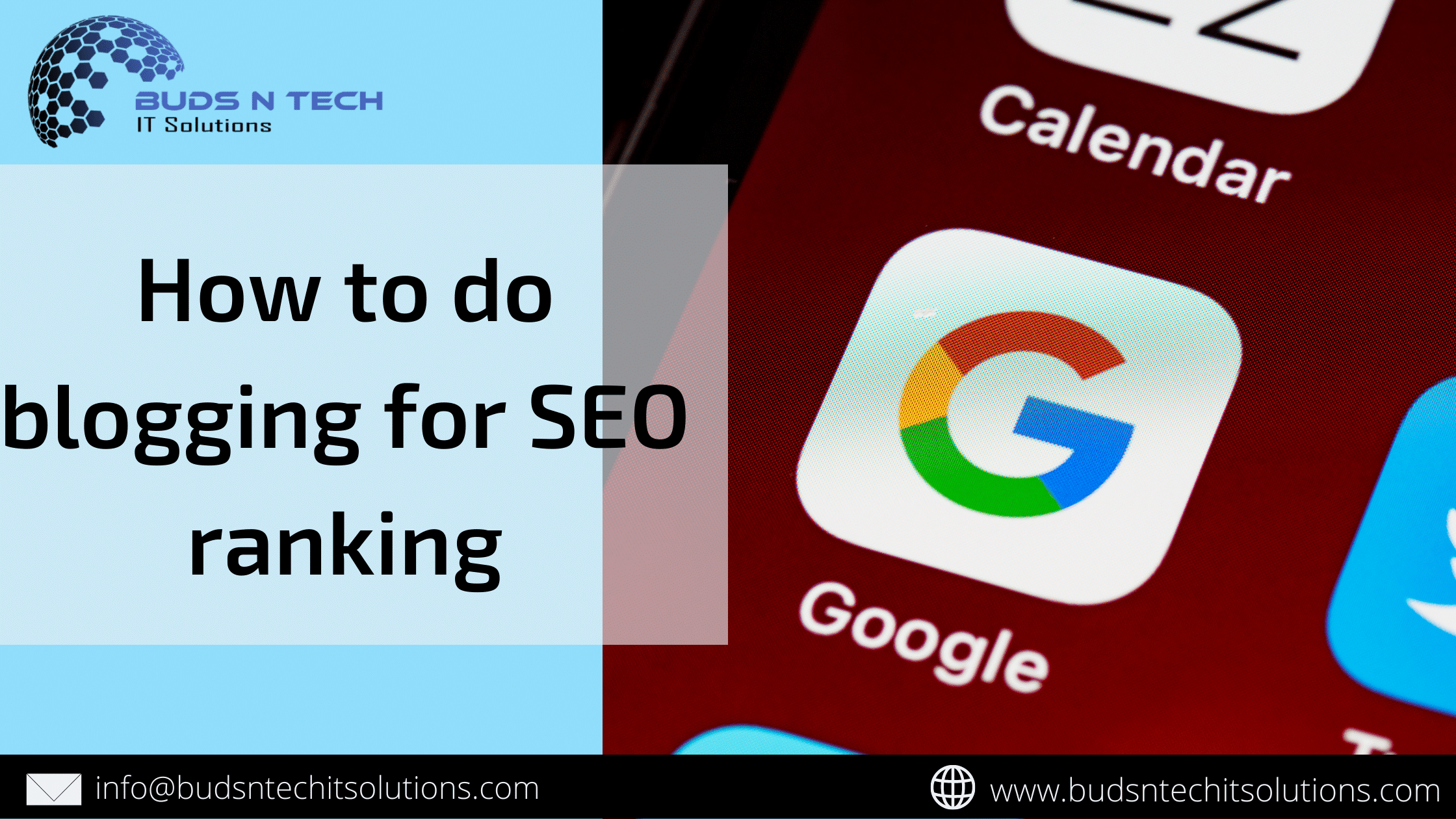 How to do blogging for SEO ranking