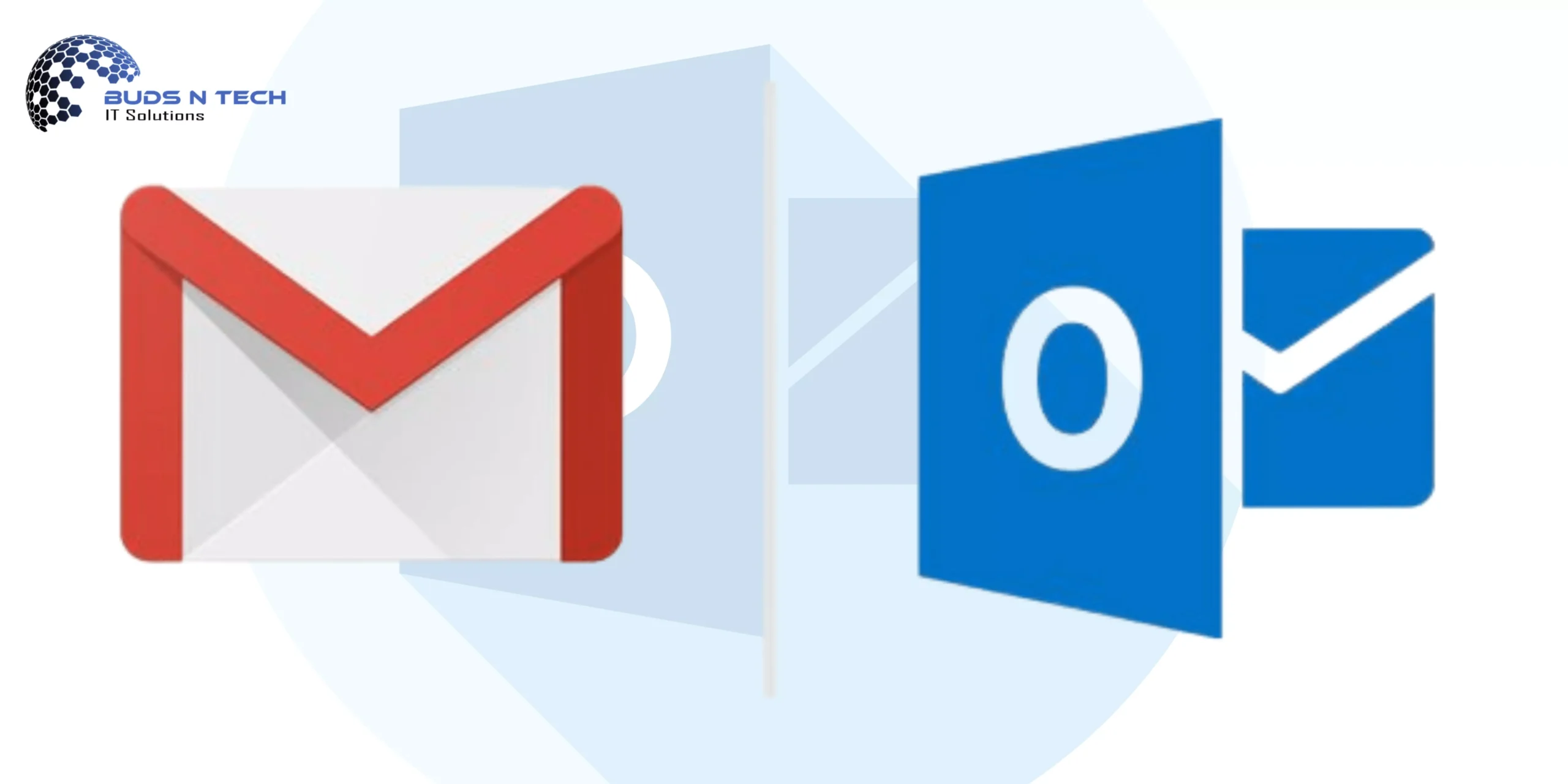 Gmail setup On Outlook