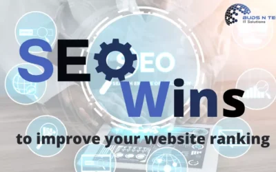 Some SEO Wins to improve your website ranking