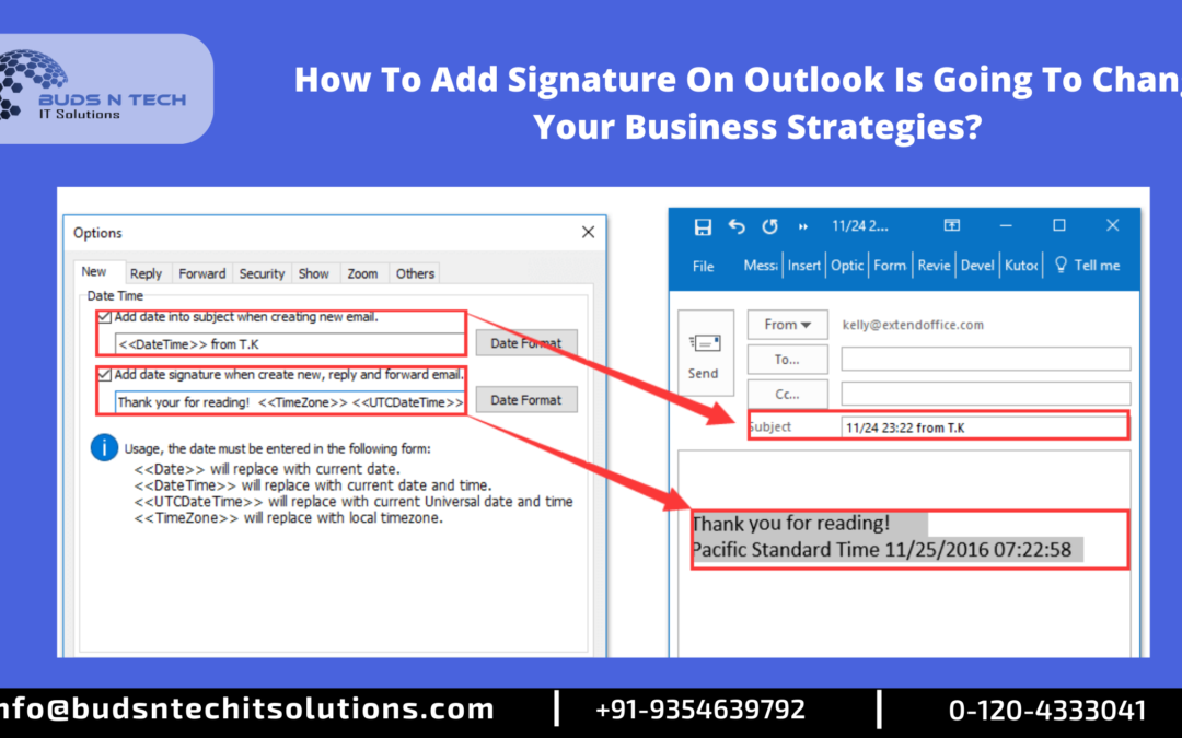 How To Add Signature On Outlook Will Impact  Your Company.