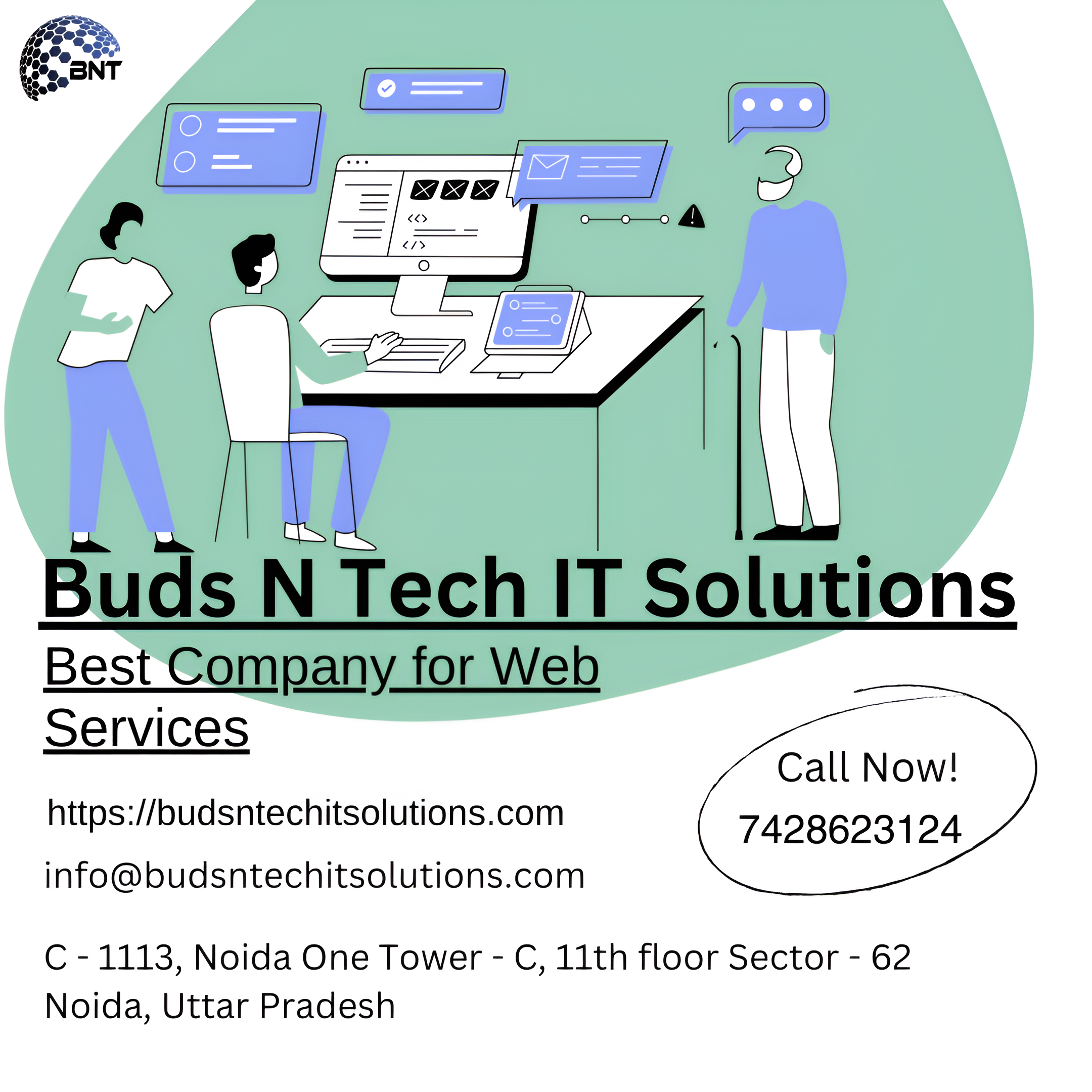 Buds N Tech IT Solutions, the Best IT services