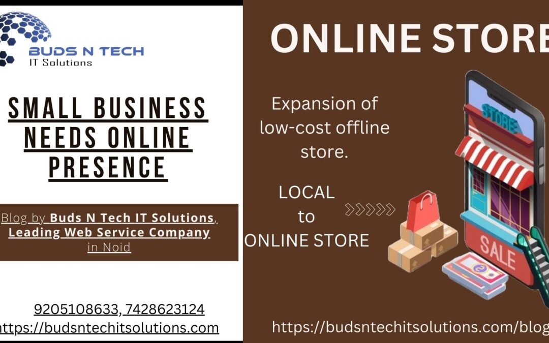 Small Business needs Online Presence