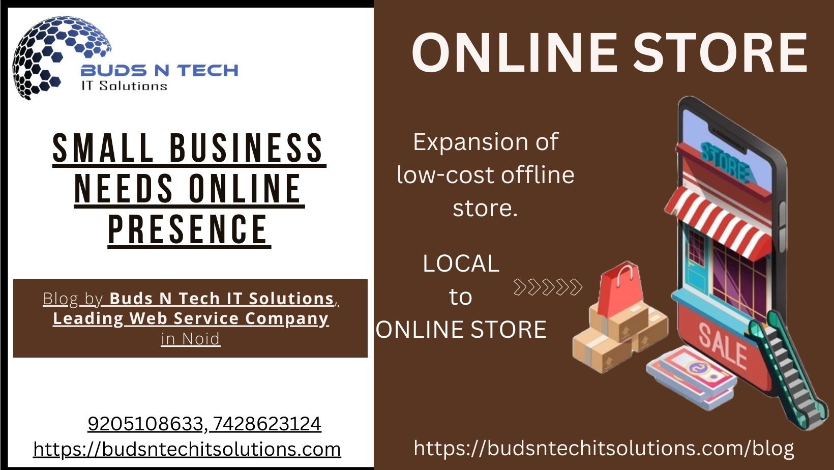 Small Business needs Online Presence