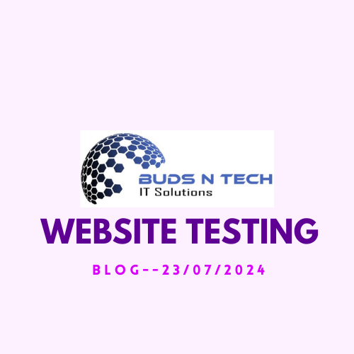 WEBSITE TESTING